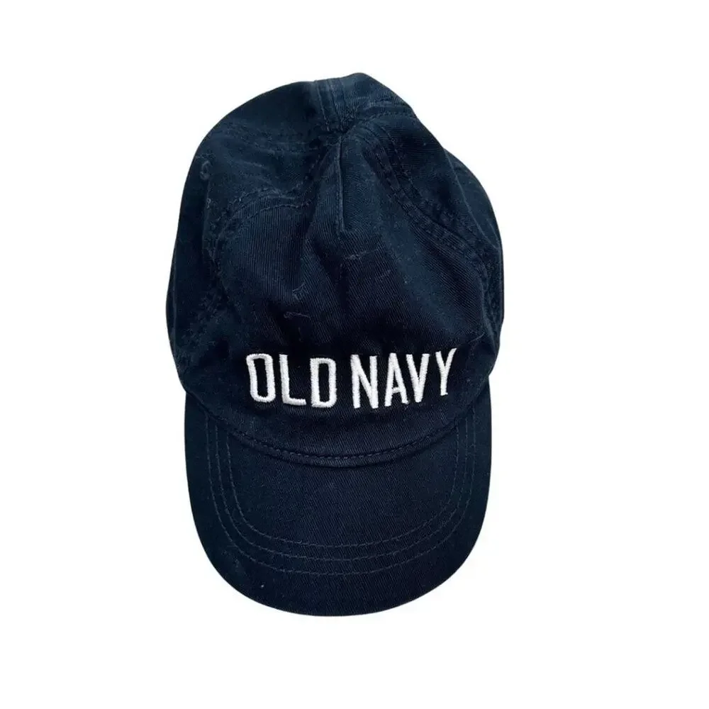 Old Navy Unisex Logo Baseball Cap for Toddlers Navy S